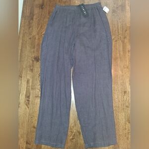 FENINI Vintage Deadstock NWT 100% Linen Pants size XL